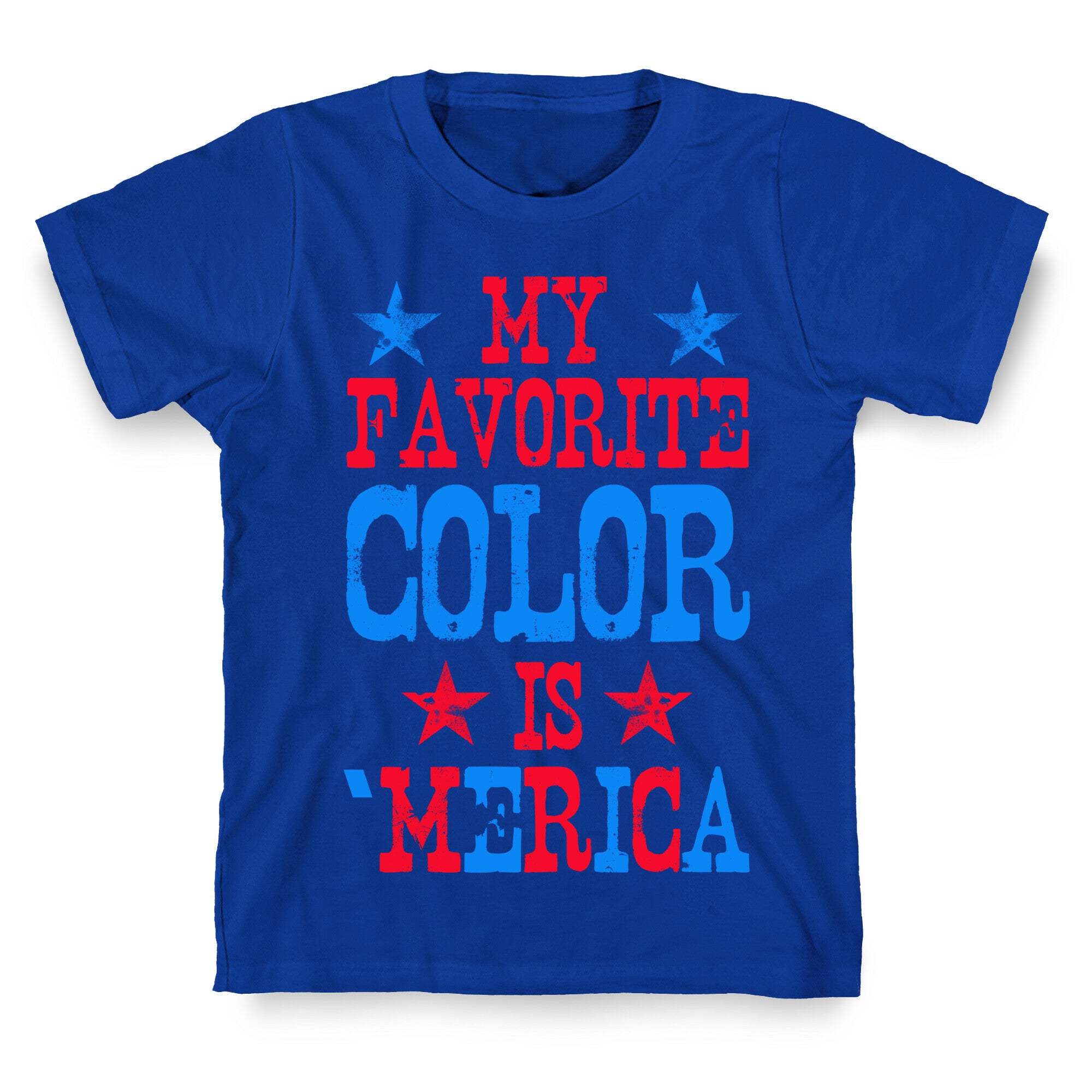 My Favorite Color is 'Merica! T-Shirt